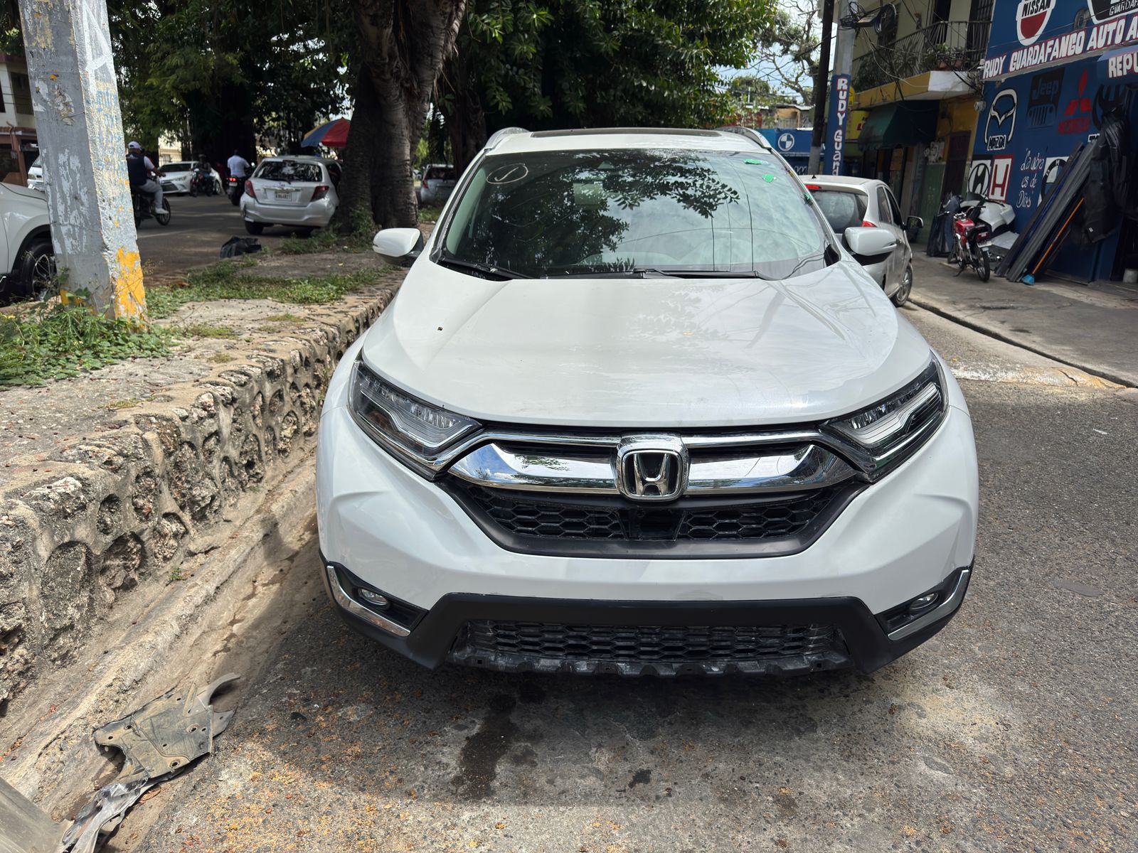 jeepetas y camionetas - Honda crv touring 2019