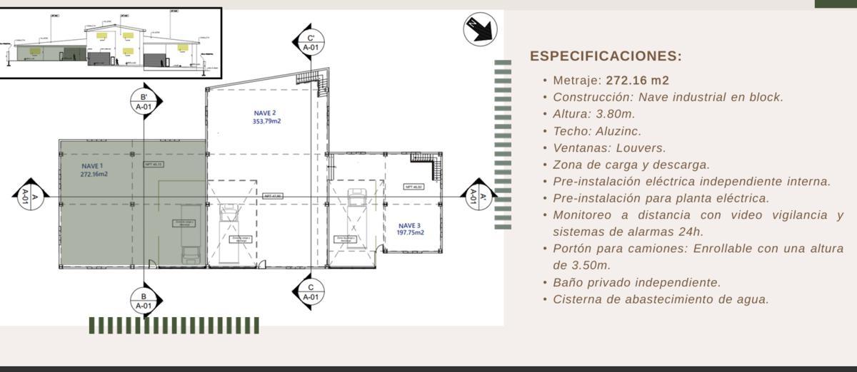 otros inmuebles - Se Alquila Nave en Santo Domingo Norte 4