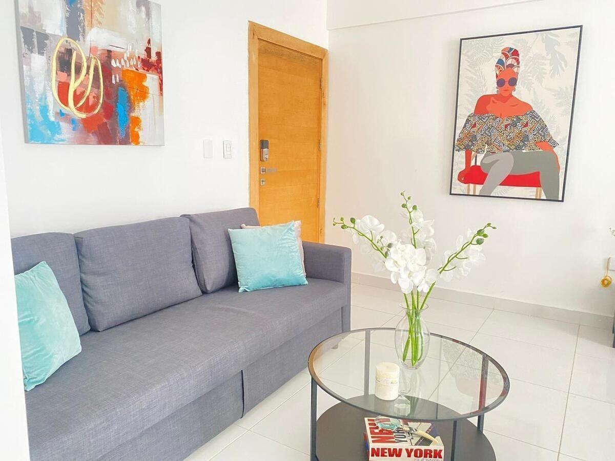 apartamentos - Apartamento amueblado 1 habitación Bella Vista 2