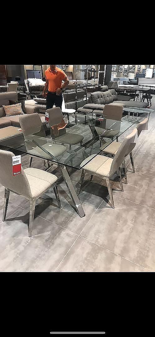 muebles y colchones - De oportunidad!Juego de comedor de 6 sillas 
Venta por mudanza  2