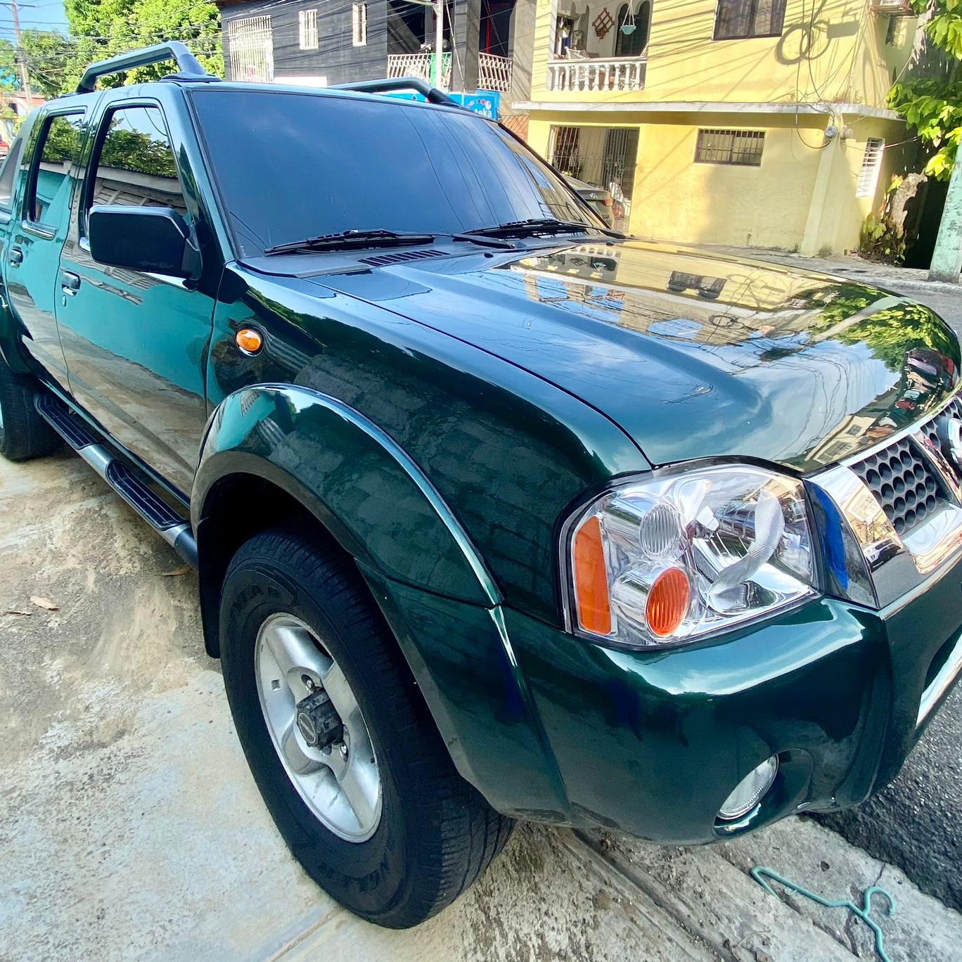 jeepetas y camionetas - Nissan frontier 2004 0