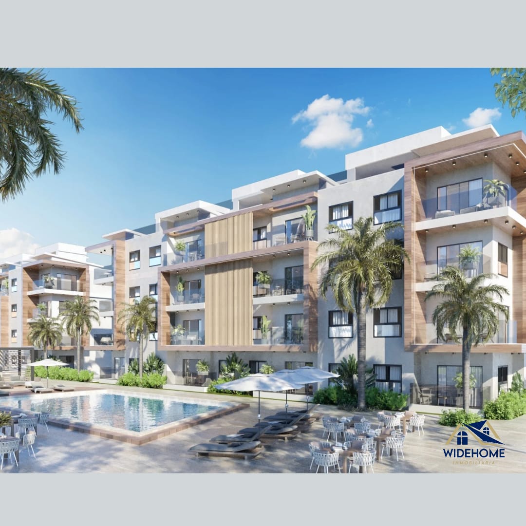 apartamentos - Proyecto de apartamentos a 4 min de la playa 