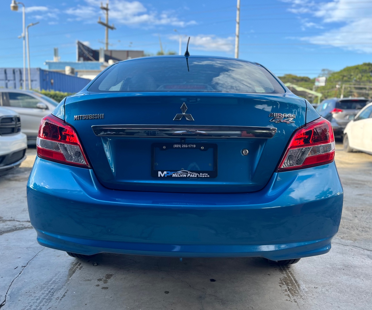 carros - Mitsubishi Mirage 2019 G4 5