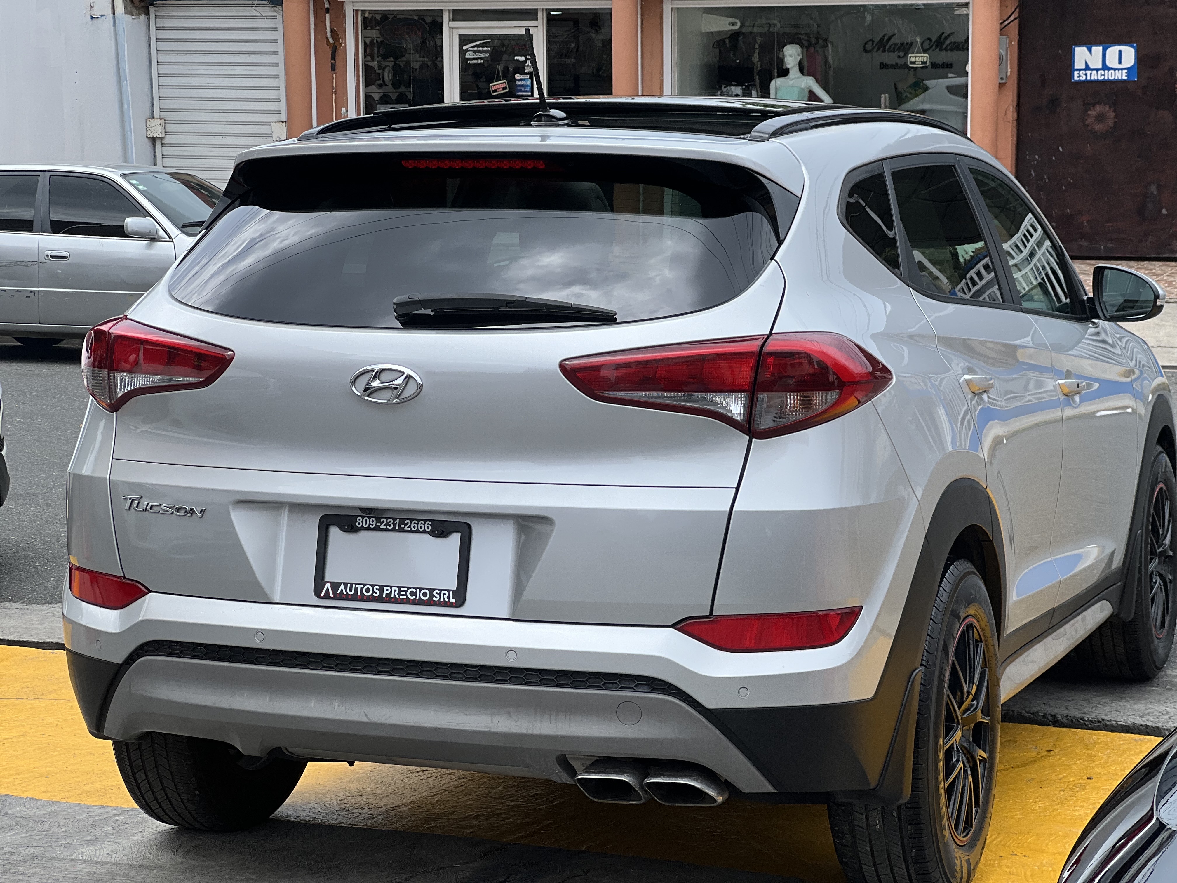 jeepetas y camionetas - Hyundai Tucson Límite Panorámica 2017 4