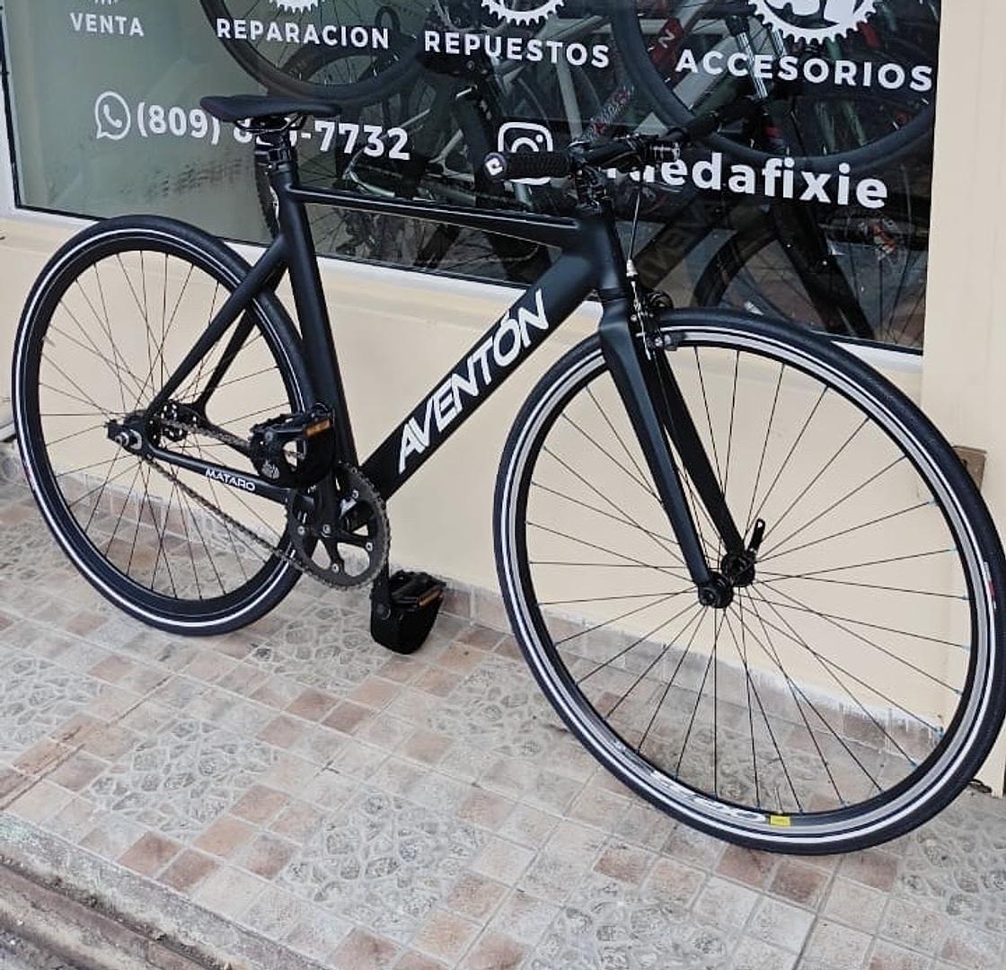 bicicletas y accesorios - BICICLETA AVENTÓN FIXIE DE OPORTUNIDAD  0