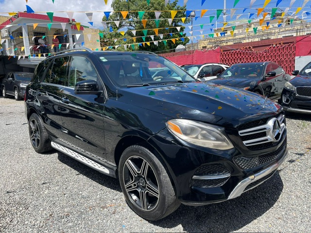 jeepetas y camionetas - Mercedes Benz GLE 350 4matic 2016 0