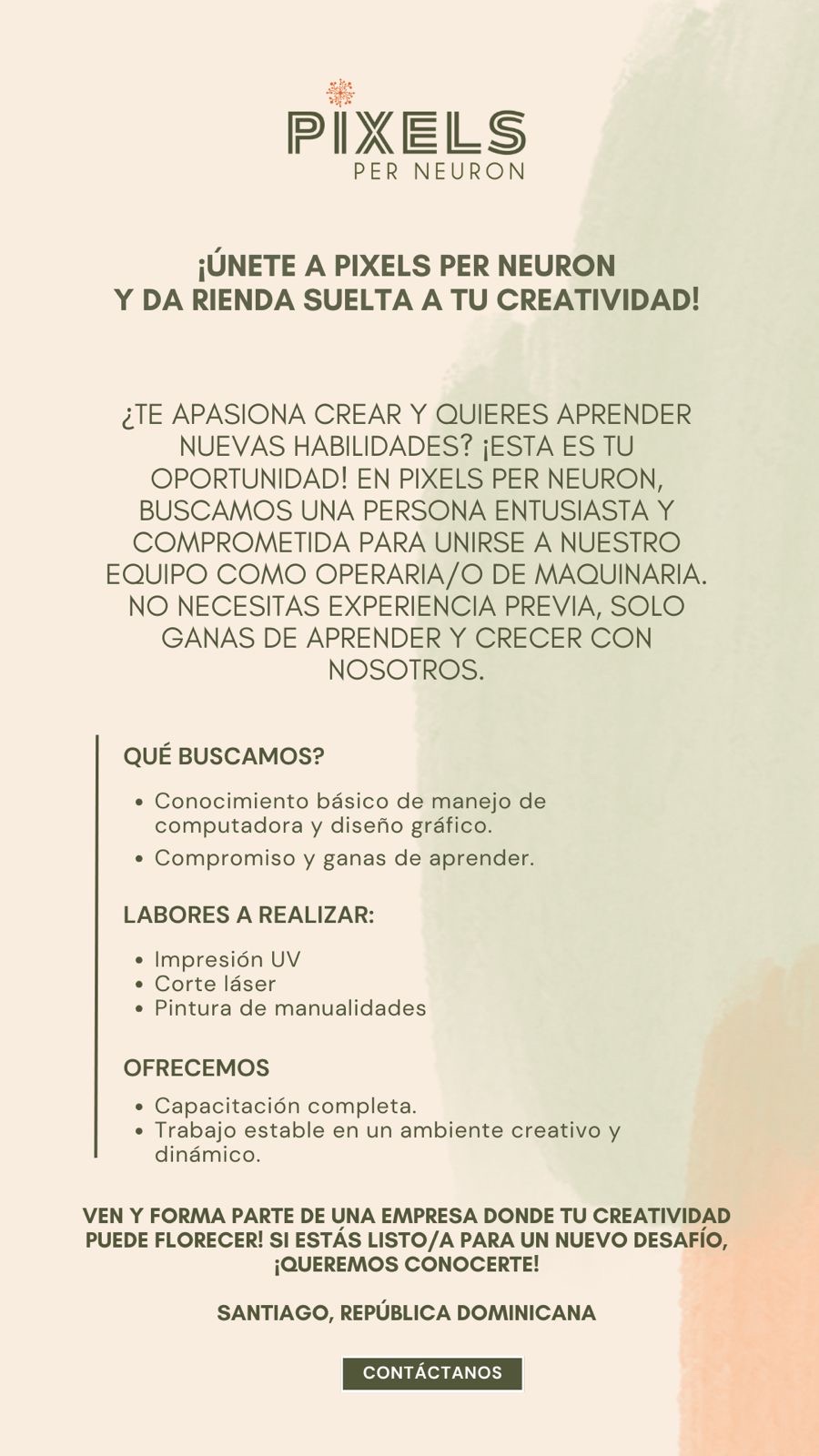 empleos disponibles - se busca operaria/o sin experiencia para empresa de productos personalizados 0