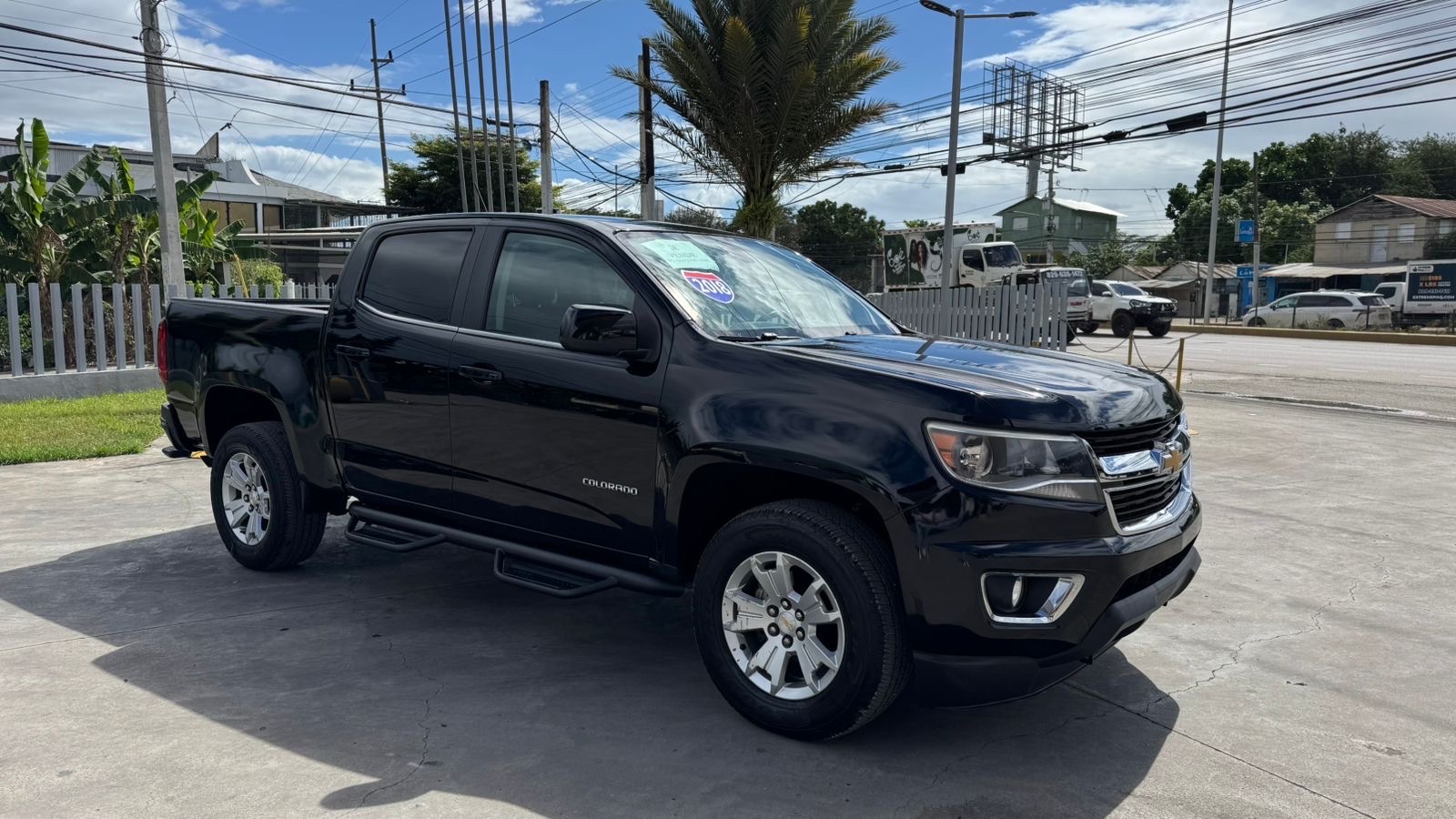 jeepetas y camionetas - Chevrolet Colorado 2018 importada V6 4WD gasolina (negociable) 1