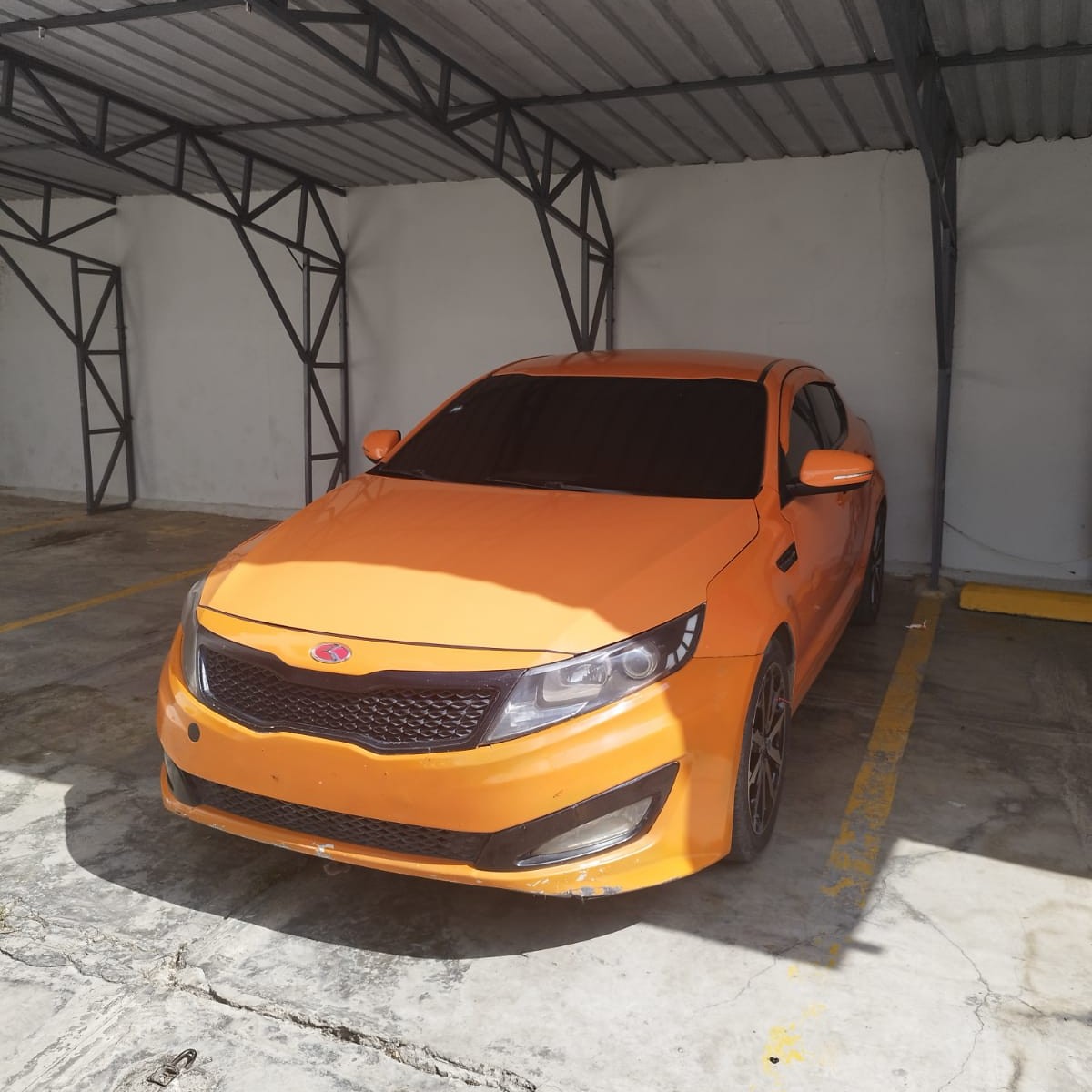 carros - kia k5 2013 