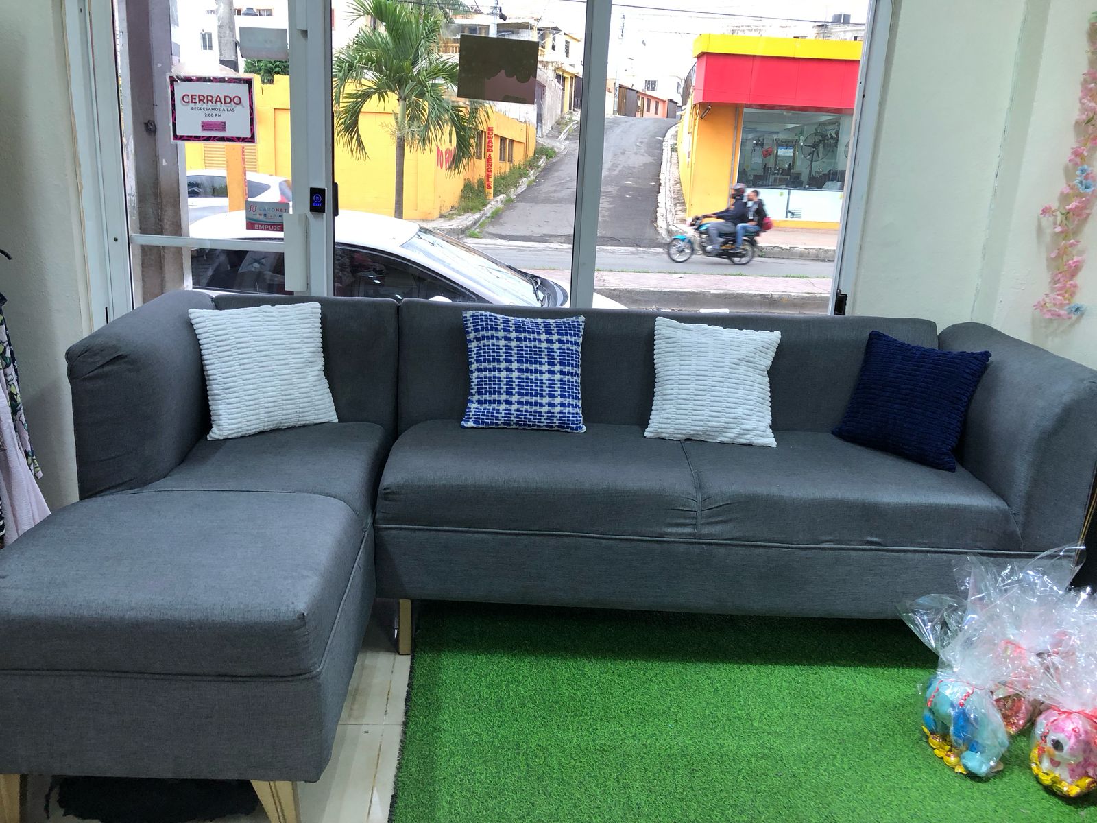 muebles y colchones - Sofa tipo L 0