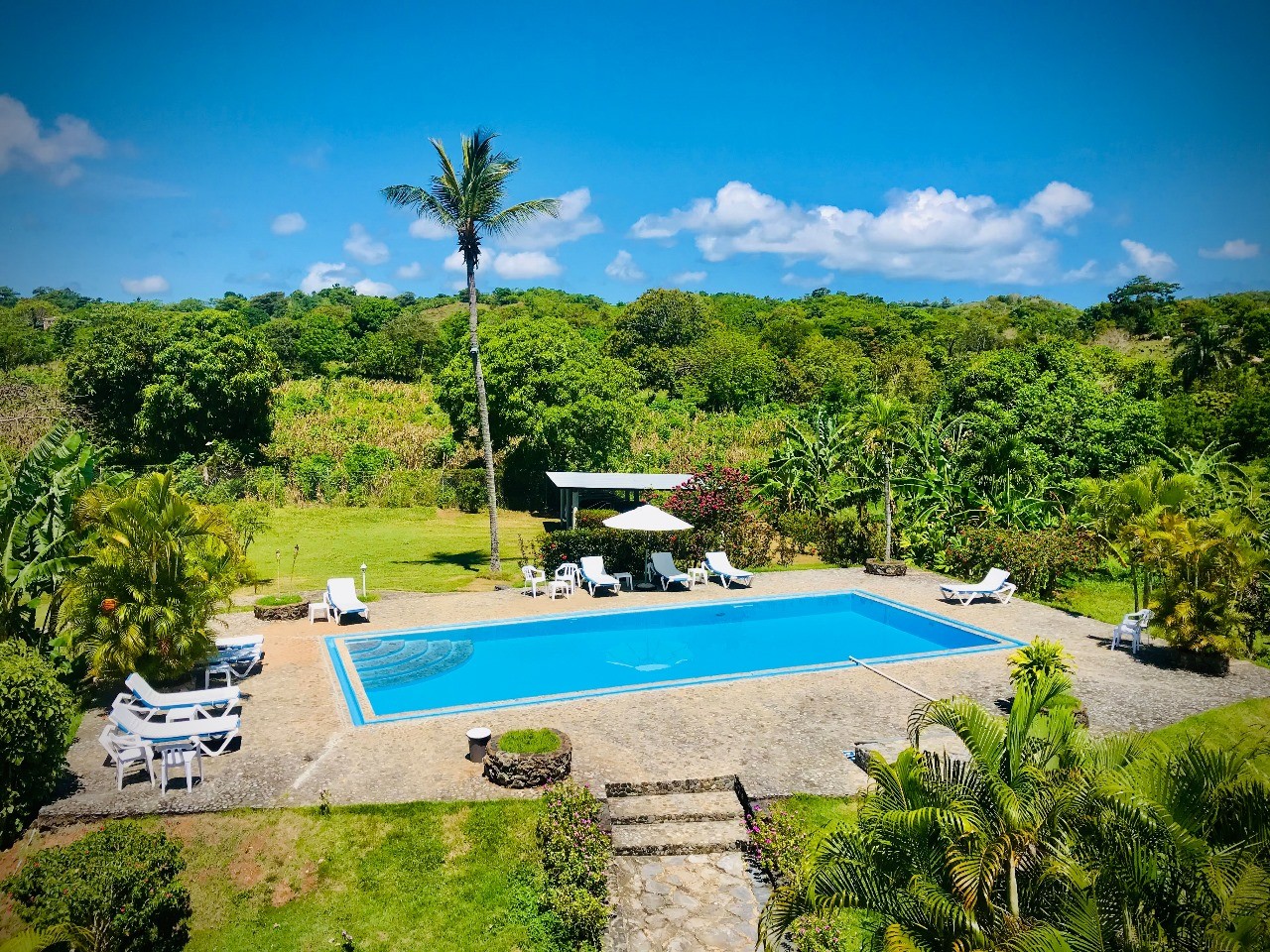 casas vacacionales y villas - Casa Blanca 4