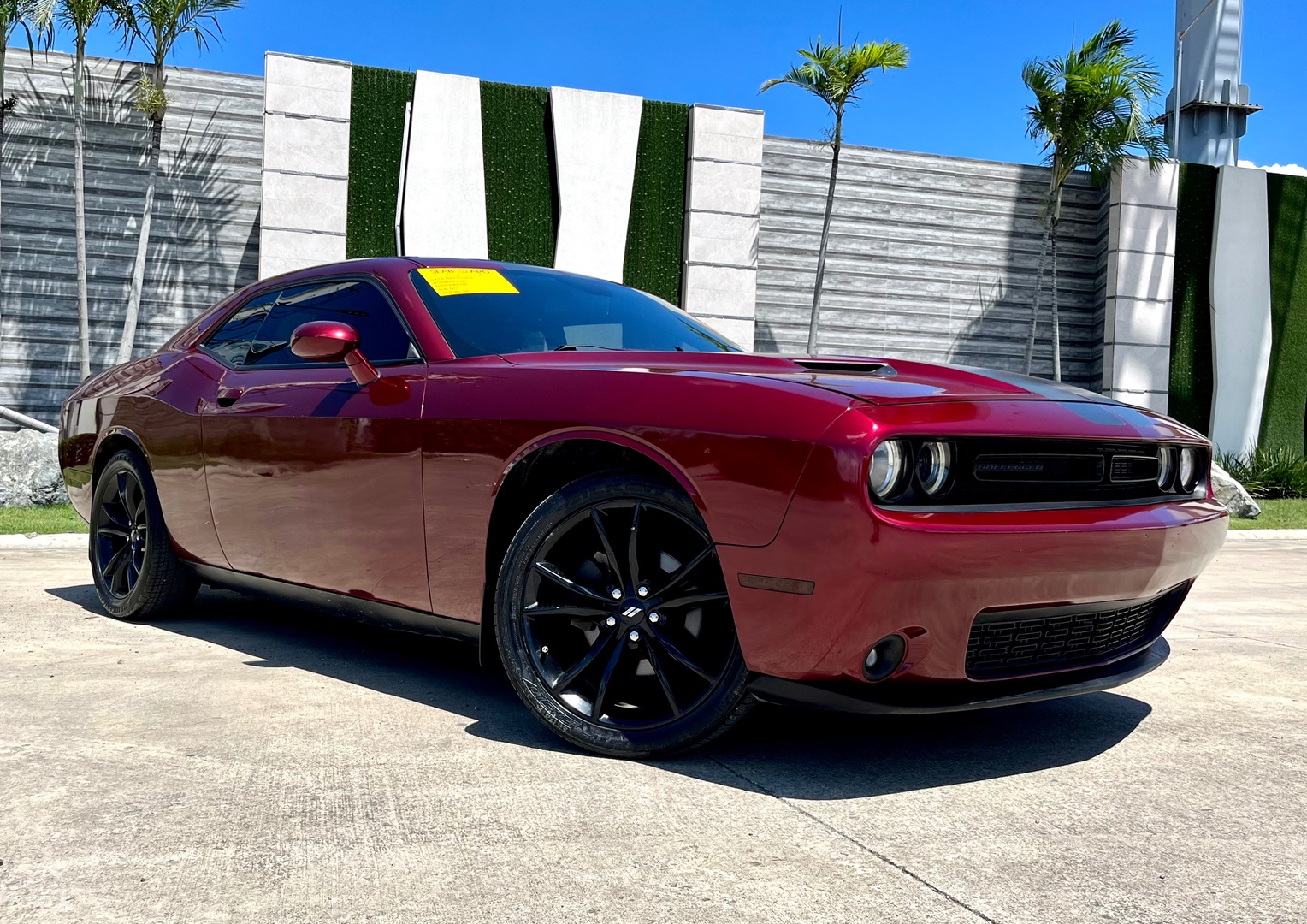 carros - Dodge Challenger SXT 2018 - Financiamiento disponible!  1