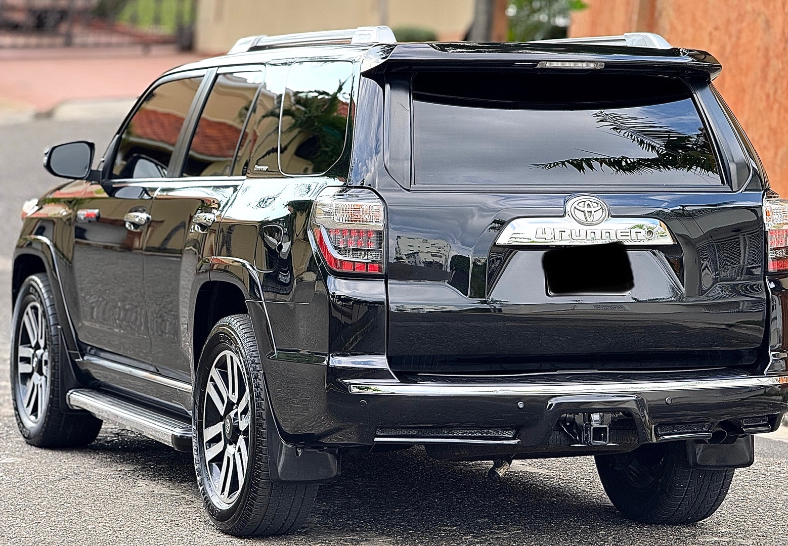 jeepetas y camionetas - Toyota 4runner Limited 4x4 3 filas 2016 7