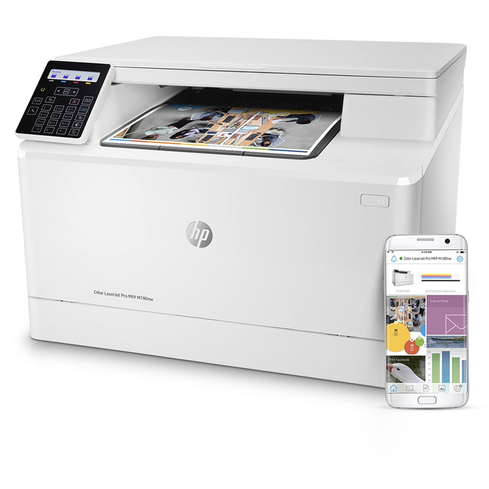 impresoras y scanners - MULTIFUNCIONAL LASERA COLOR HP LASERJET ,Wi-Fi IMPRESORA,SCANER,COPIADORA