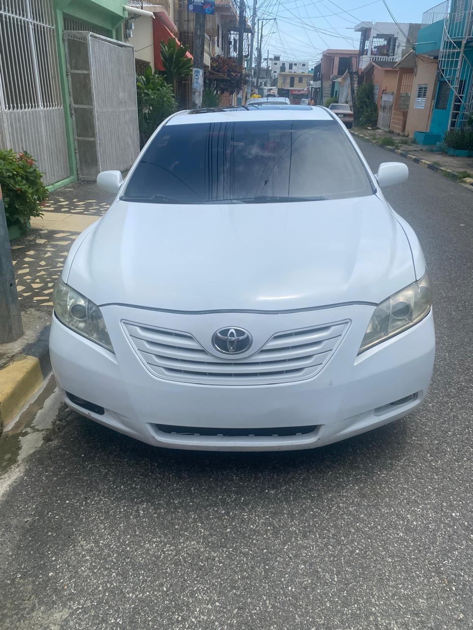 carros - Vendo Toyota Camry blanco 2007 3