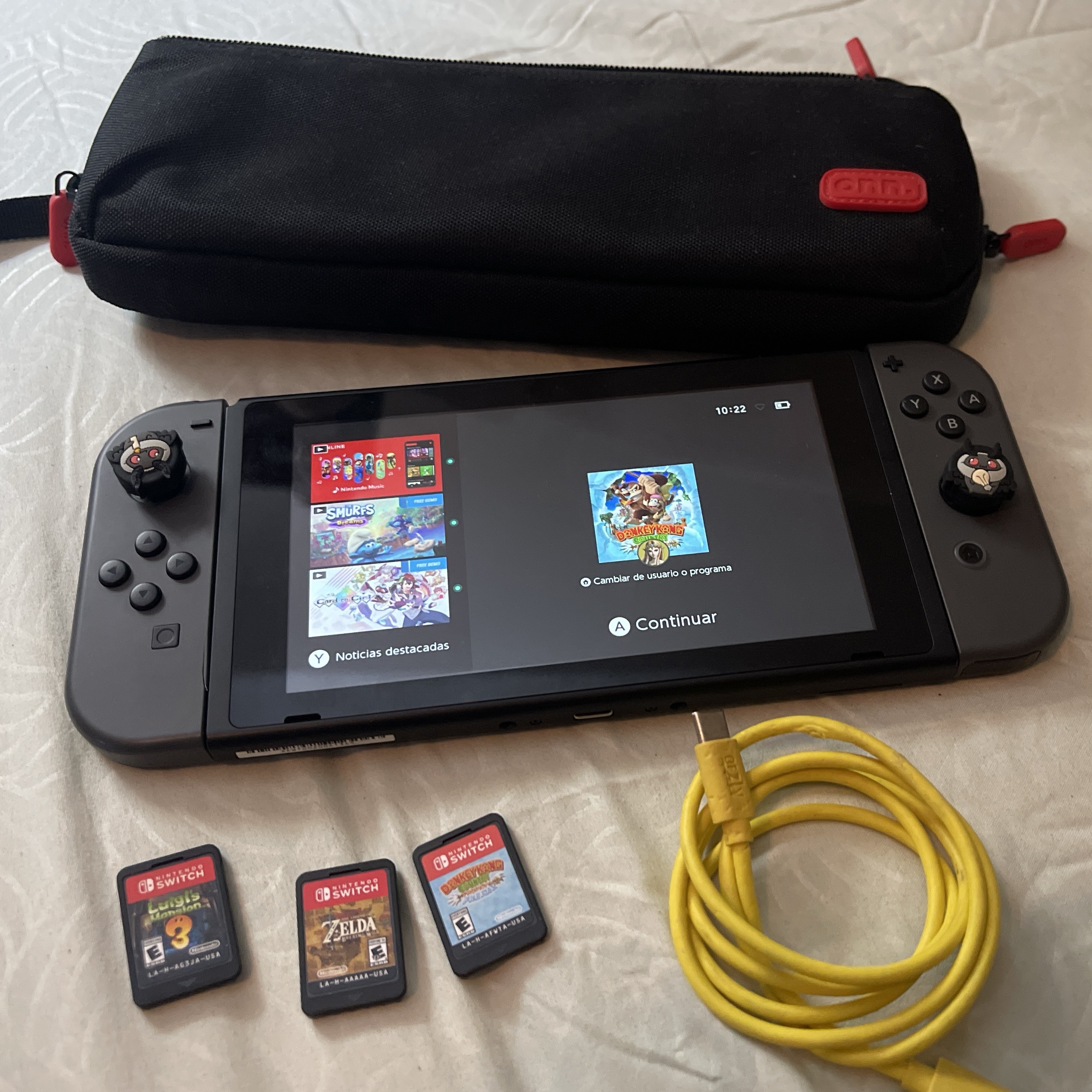 consolas y videojuegos - Nintendo switch 0