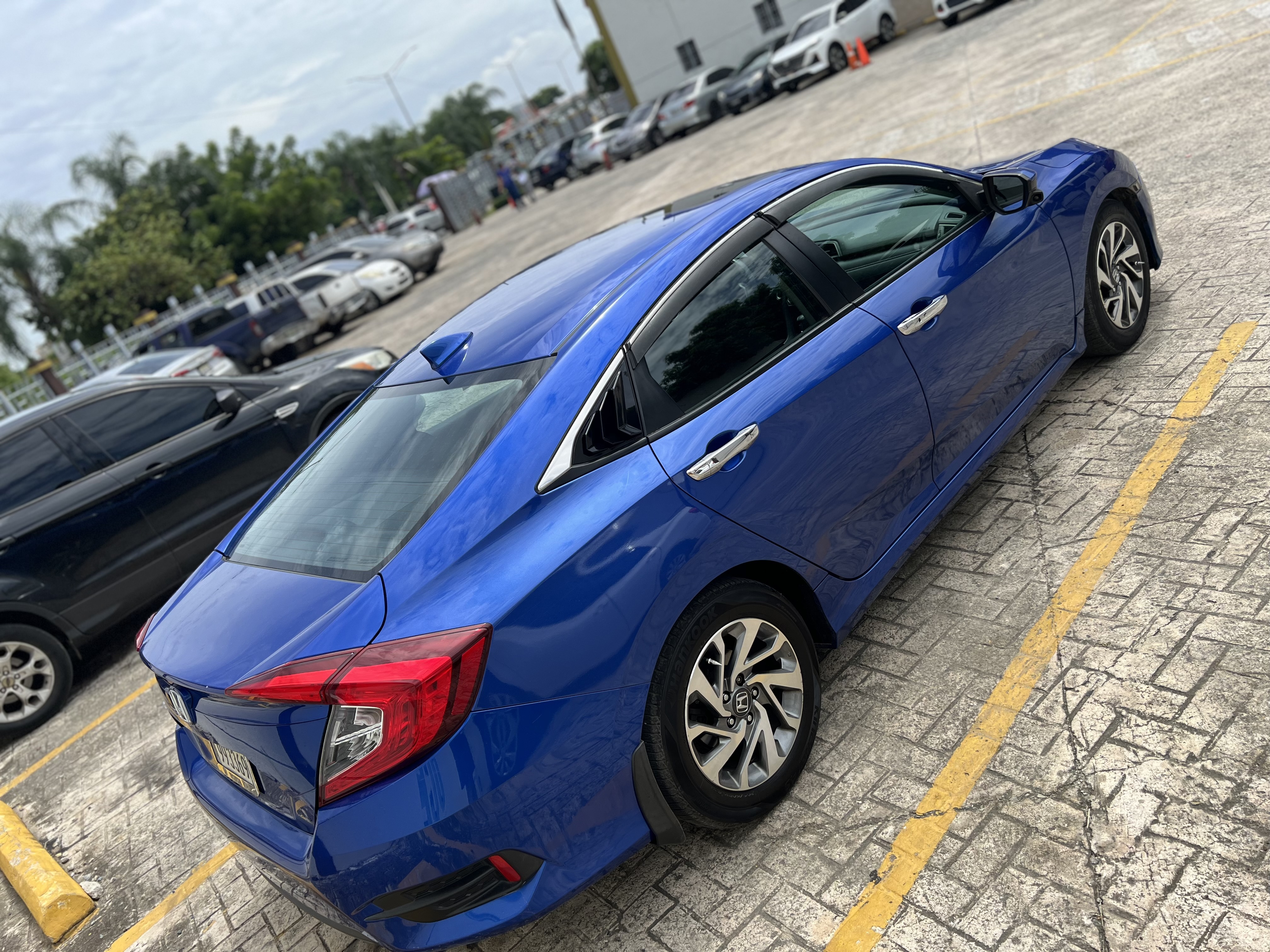 carros - Vendo mi honda civic ex 2017 está como nuevo  4