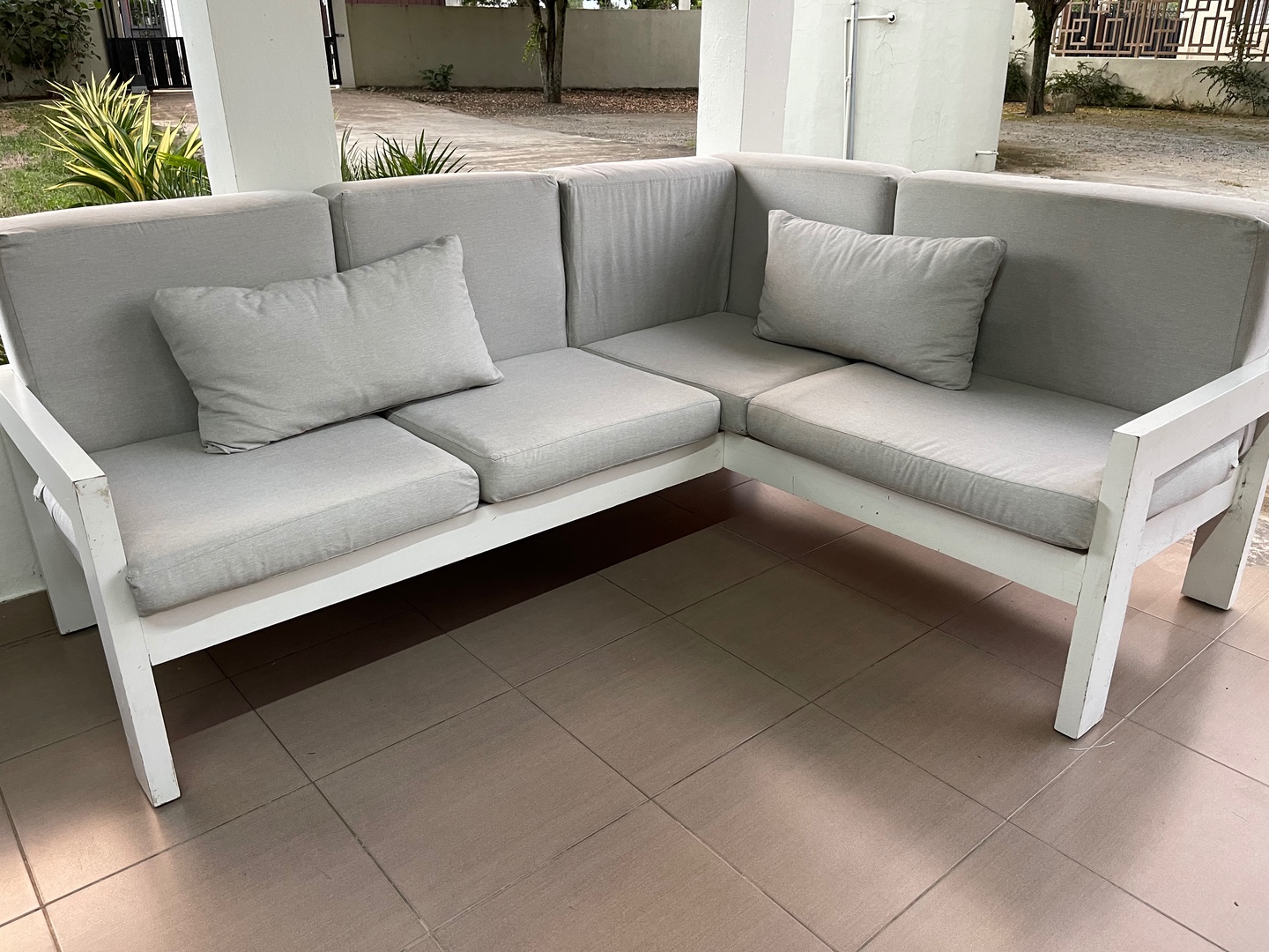 muebles y colchones - MUEBLES DE MADERA PARA BALCON O TERRAZA.
 4