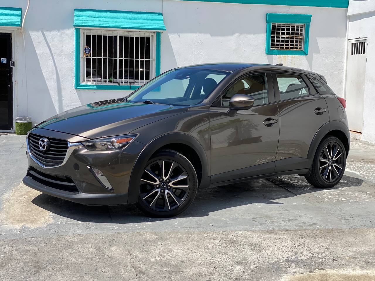 jeepetas y camionetas - MAZDA CX-3 TOURING 2018  7