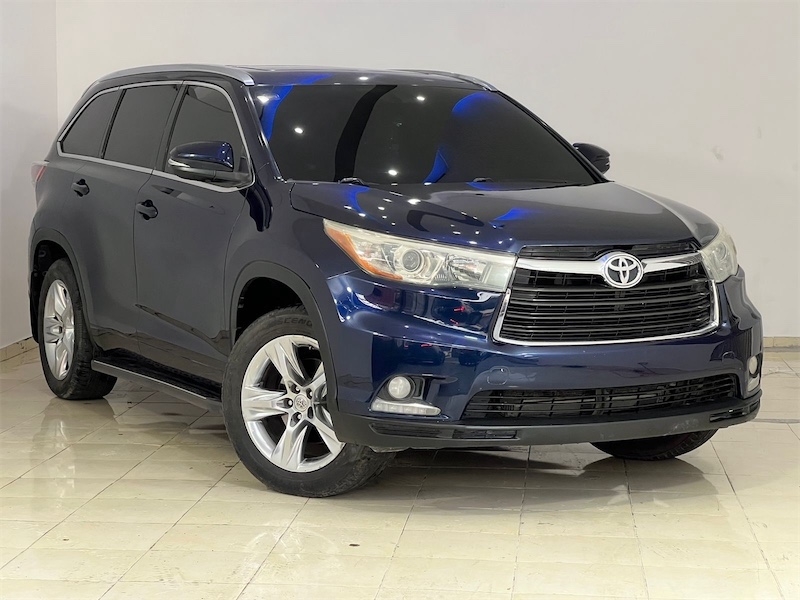 jeepetas y camionetas - TOYOTA HIGHLANDER LIMITED AÑO 2014 1