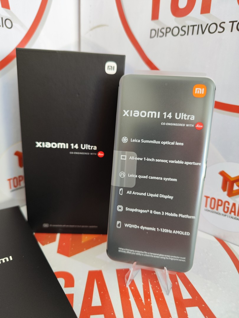 celulares y tabletas - XIAOMI 14  Ultra 5G, 16GB + 512GB (VERSIÓN GLOBAL) 4
