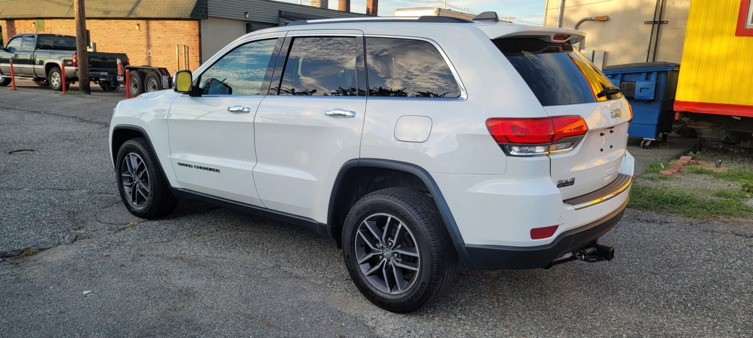 jeepetas y camionetas - Jeep grand cherokee limited 4x4 2017  2