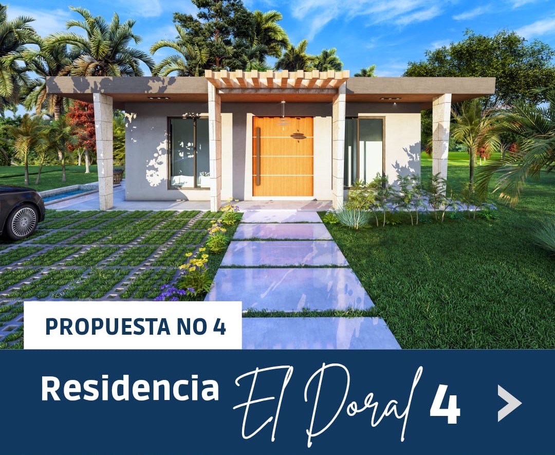 casas - Se venden casas en residencial cerrado en Puerto Plata, República Dominicana. 3