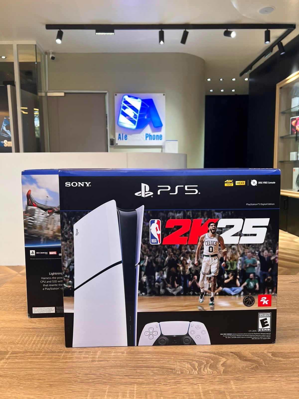 consolas y videojuegos - PLAYSTATION 5 SLIM DIGITAL VERSIÓN NBA 2K25  1