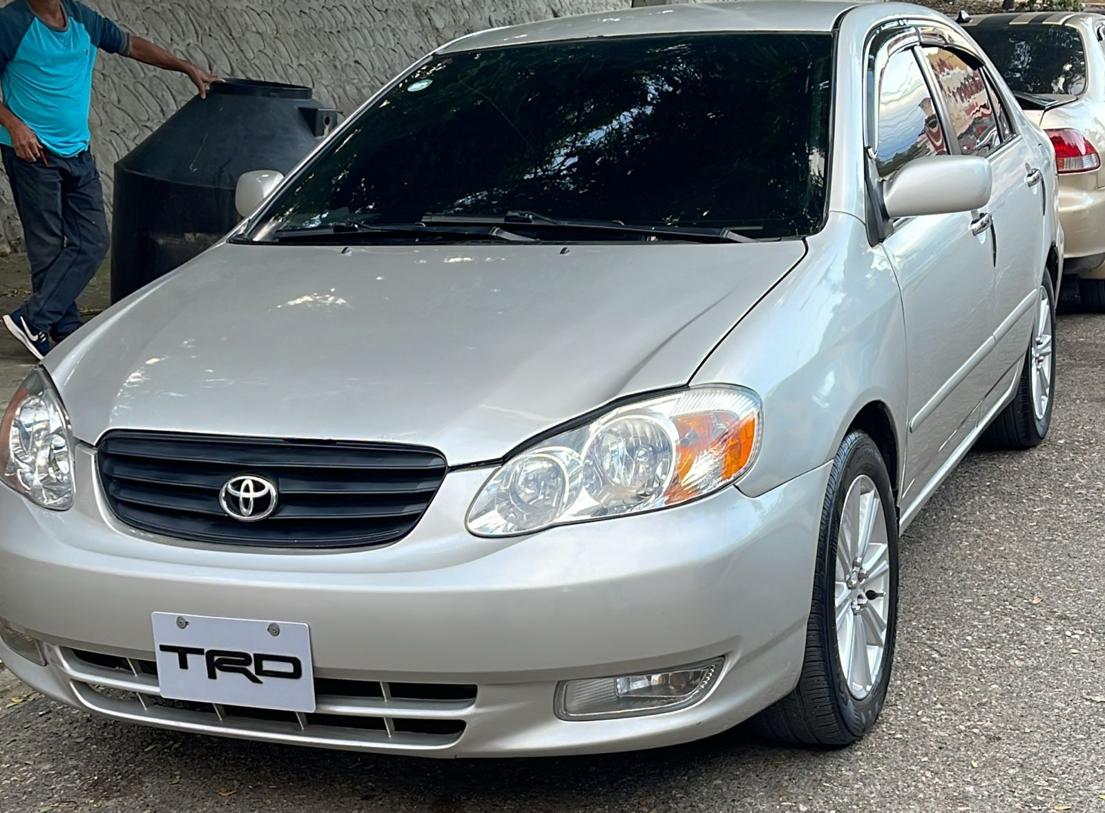 carros - Toyota corolla 2003