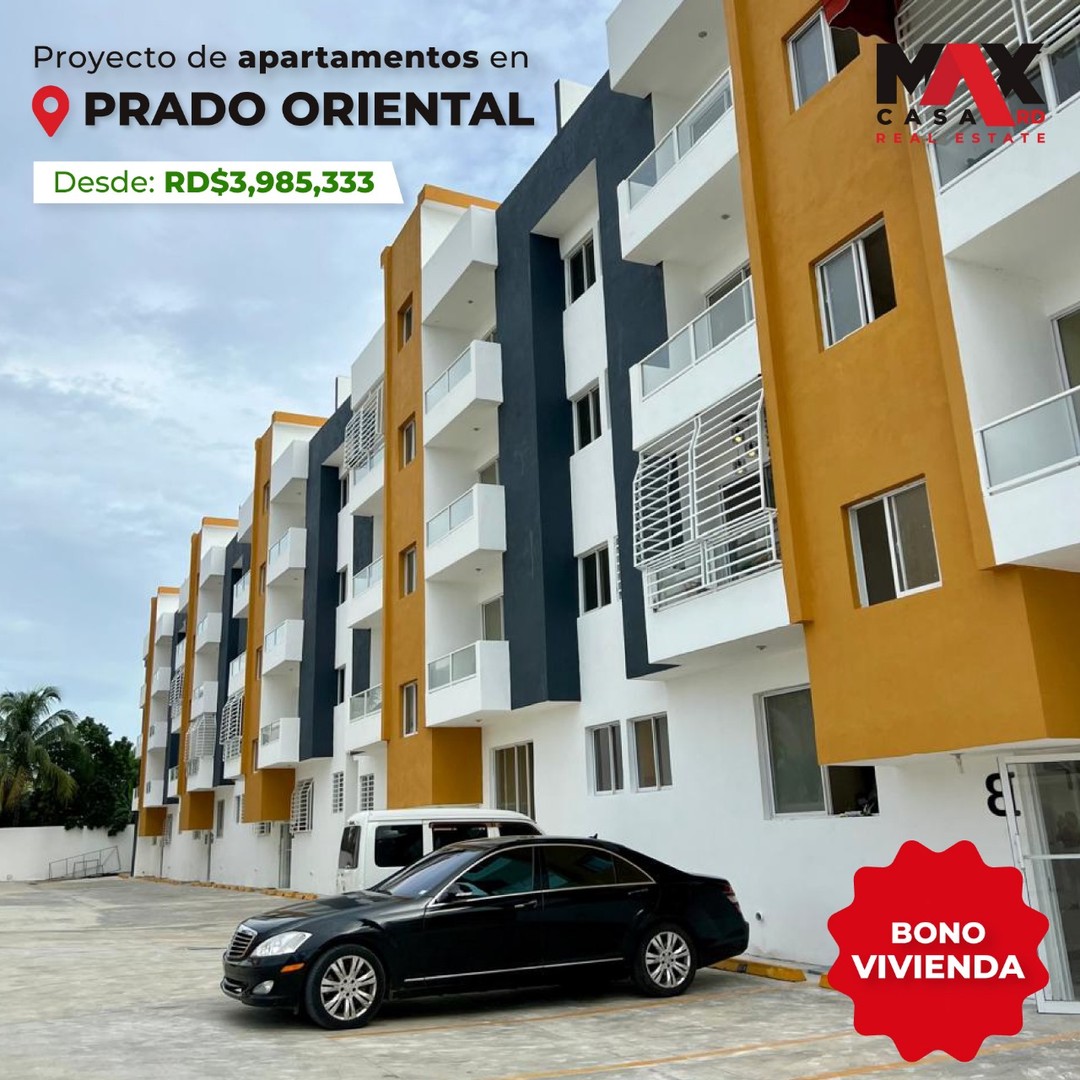 apartamentos -  APARTAMENTOS CON BONO VIVIENDA EN VENTA, PRADO ORIENTAL 
