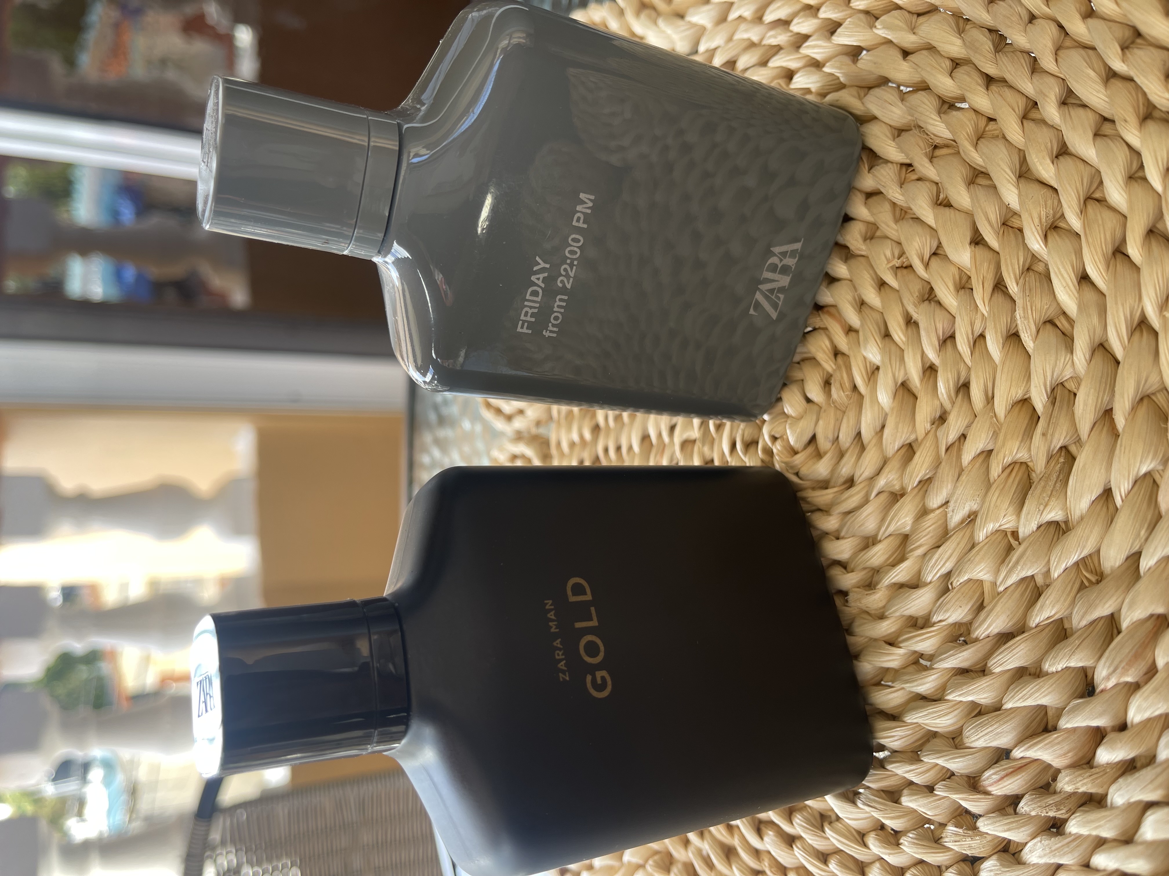 joyas, relojes y accesorios - PERFUMES ZARA HOMBRE NUEVOS  1