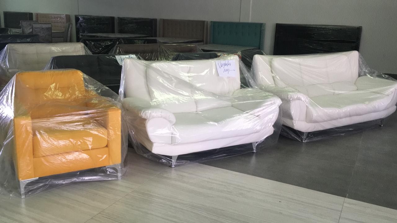 muebles y colchones - Sofa, Mueble, Mueble de oficina, Juego de sala. 2