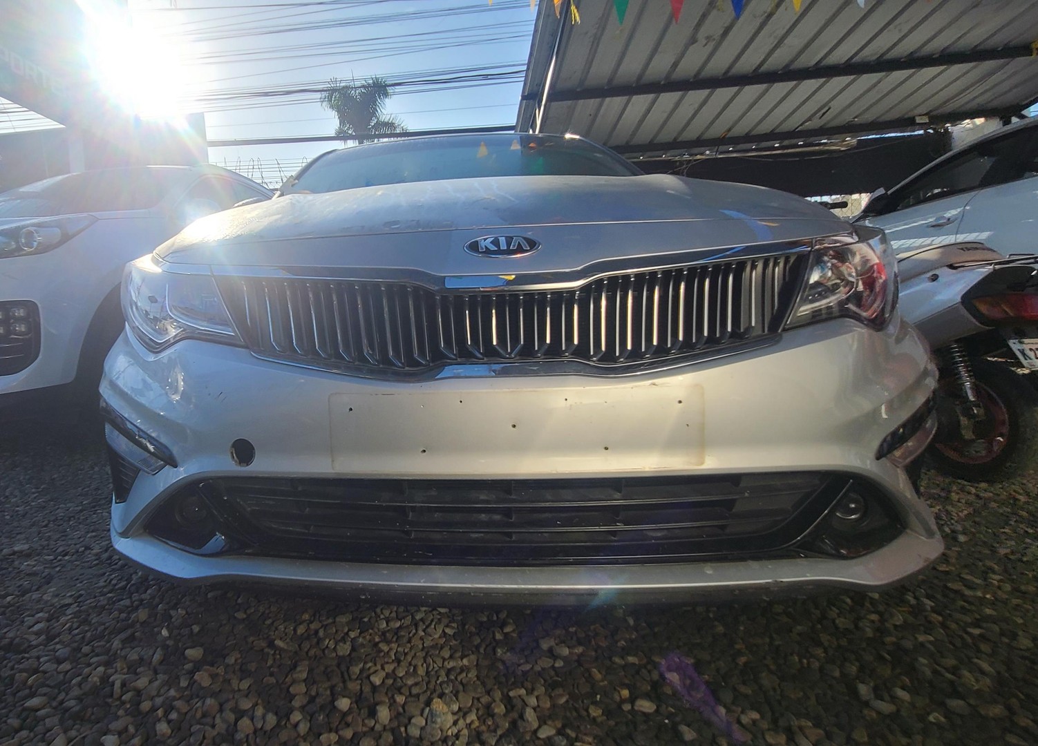 carros - KIA K5 2019 GRIS