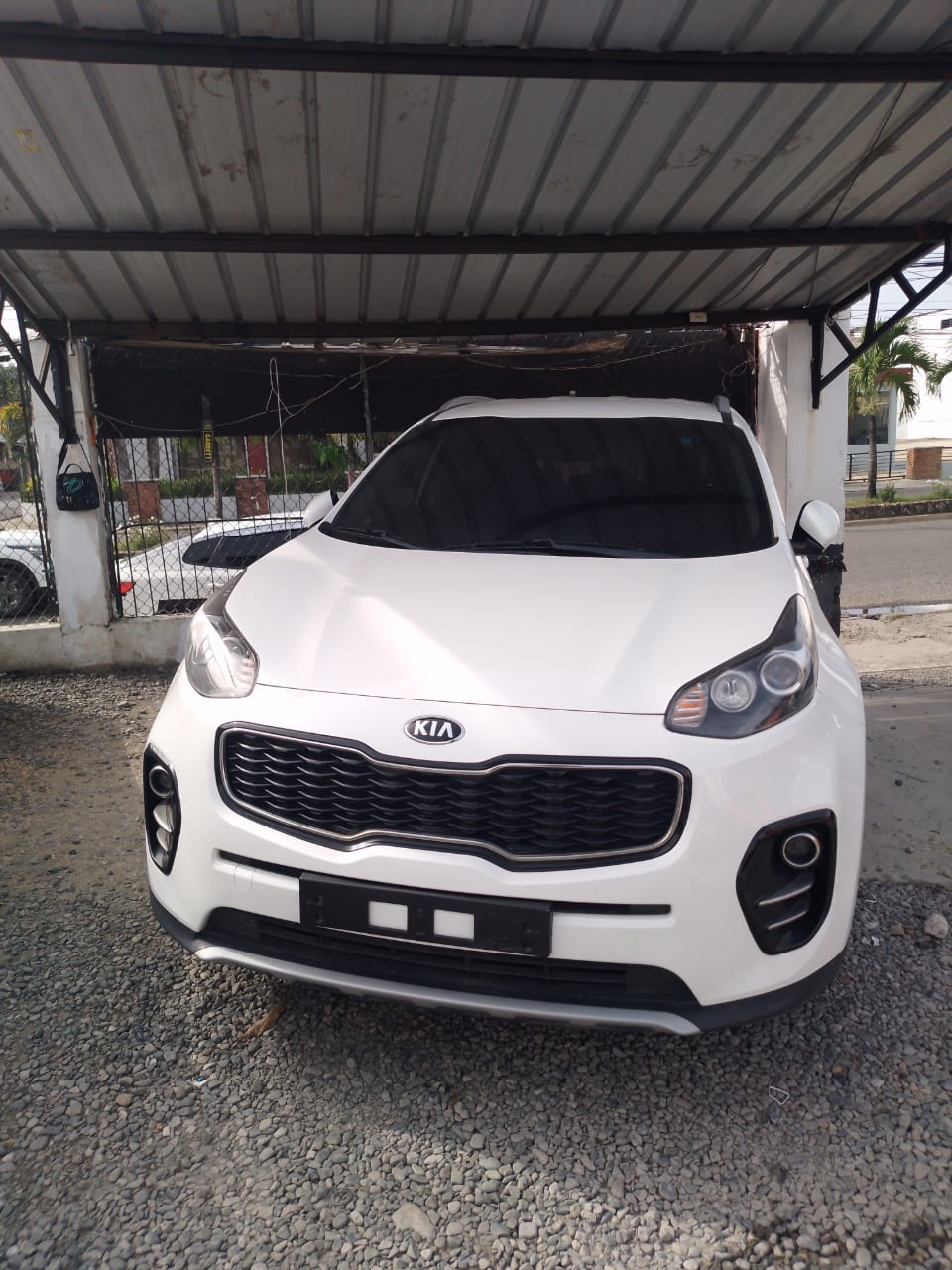 jeepetas y camionetas - KIA SPORTAGE 2019 BLANCO