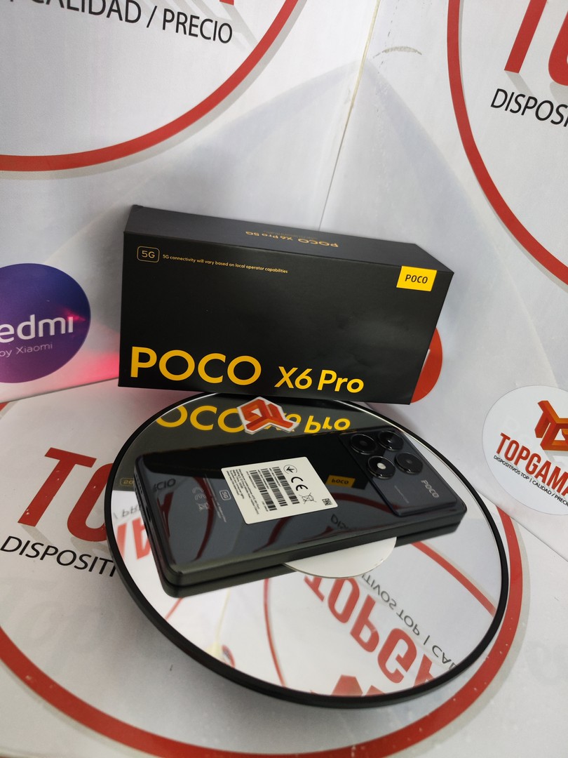 celulares y tabletas - POCO X6 Pro 5G, 12GB RAM + 512GB ROM 3