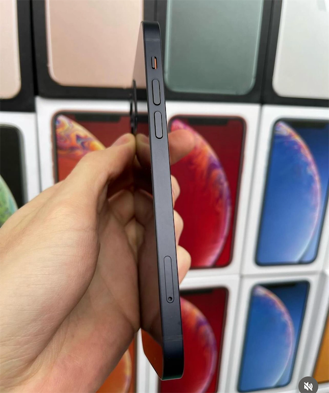 celulares y tabletas - iPhone 12 64GB Color Negro desbloqueado - Tienda Física  3