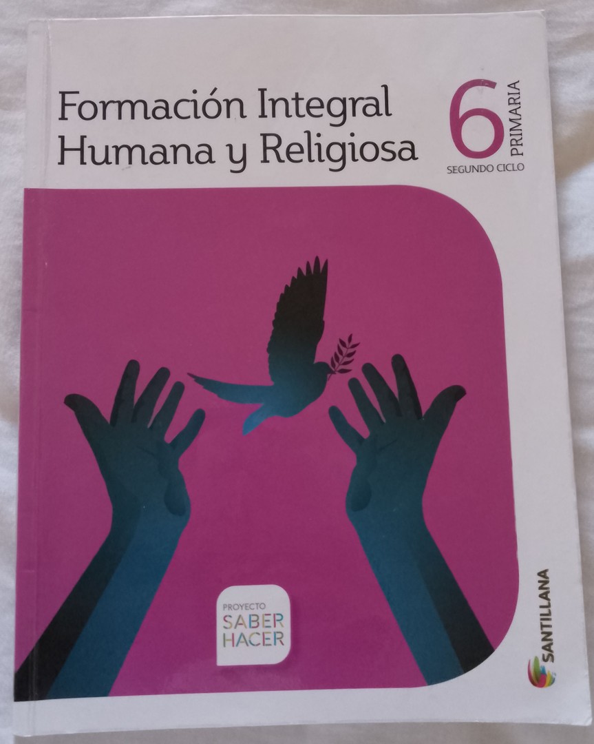 libros y revistas - Libro Formación Integral Humana y Religiosa 6to 