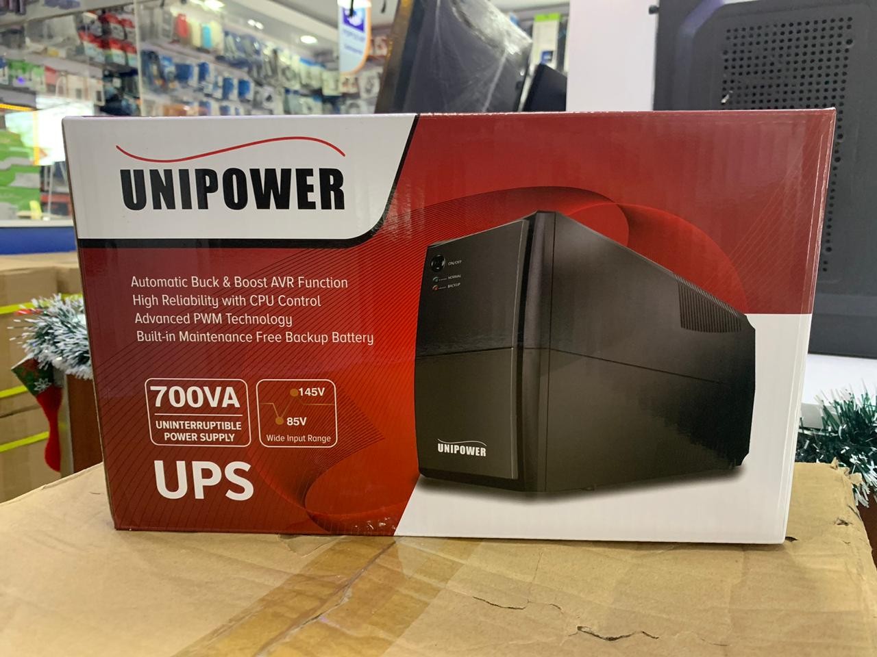 computadoras y laptops - UPS DE 700VA UNIPOWER 0