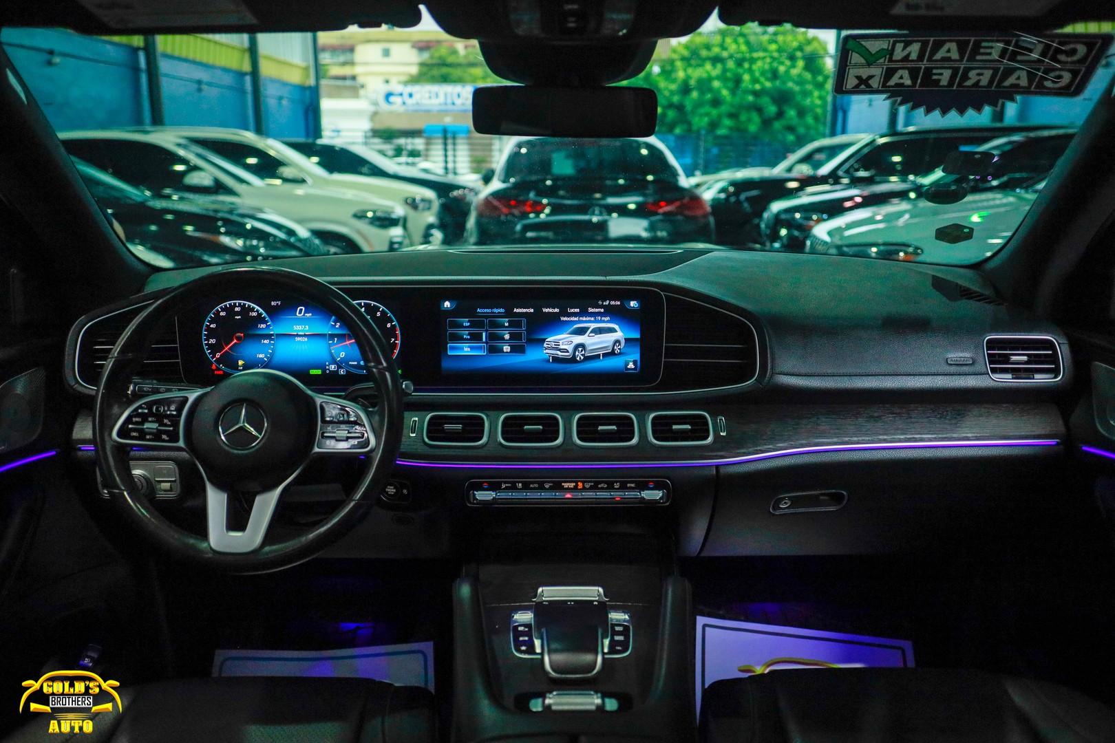 jeepetas y camionetas - Mercedes Benz GLS 450 AMG 2020 Clean Carfax 8