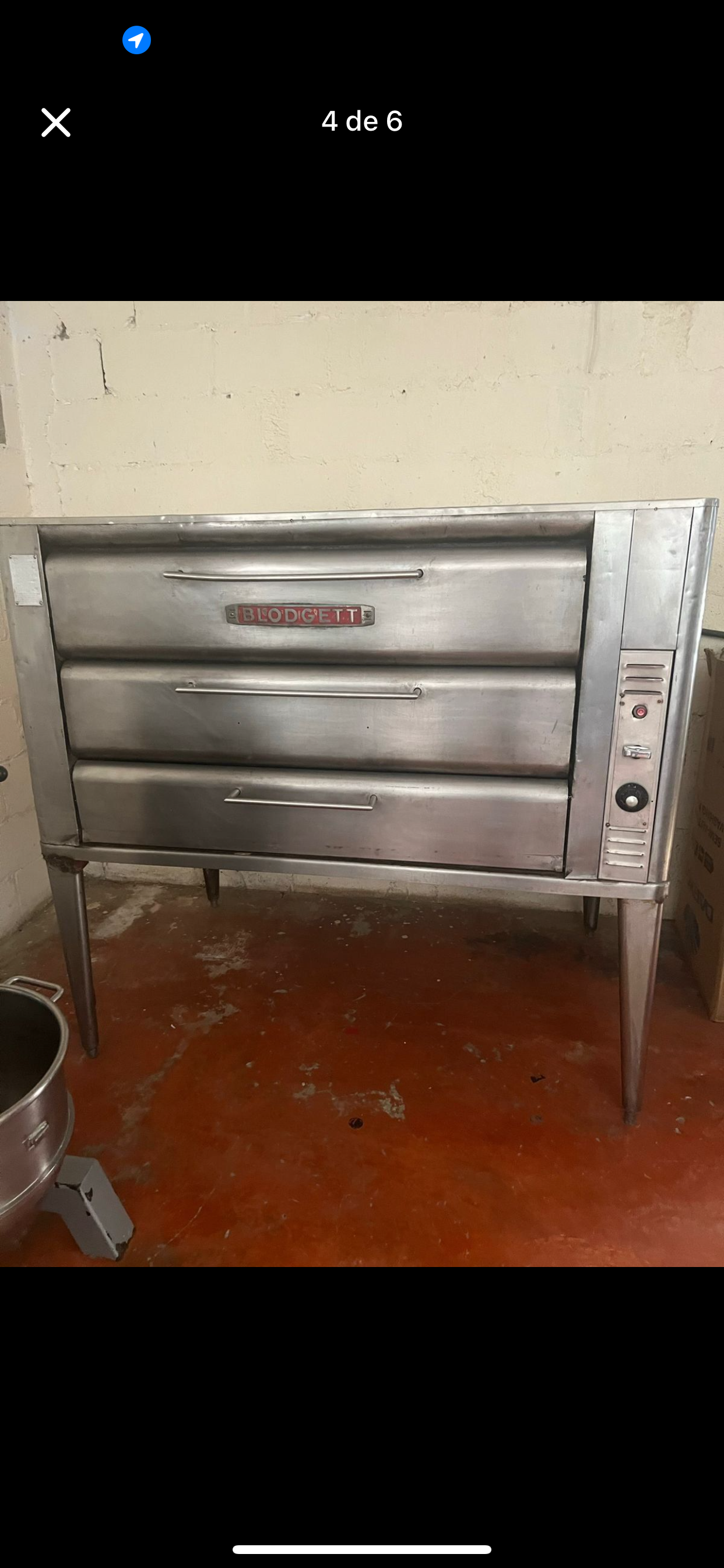 equipos profesionales - HORNO DE 2 GAVETAS BLODGETT 1