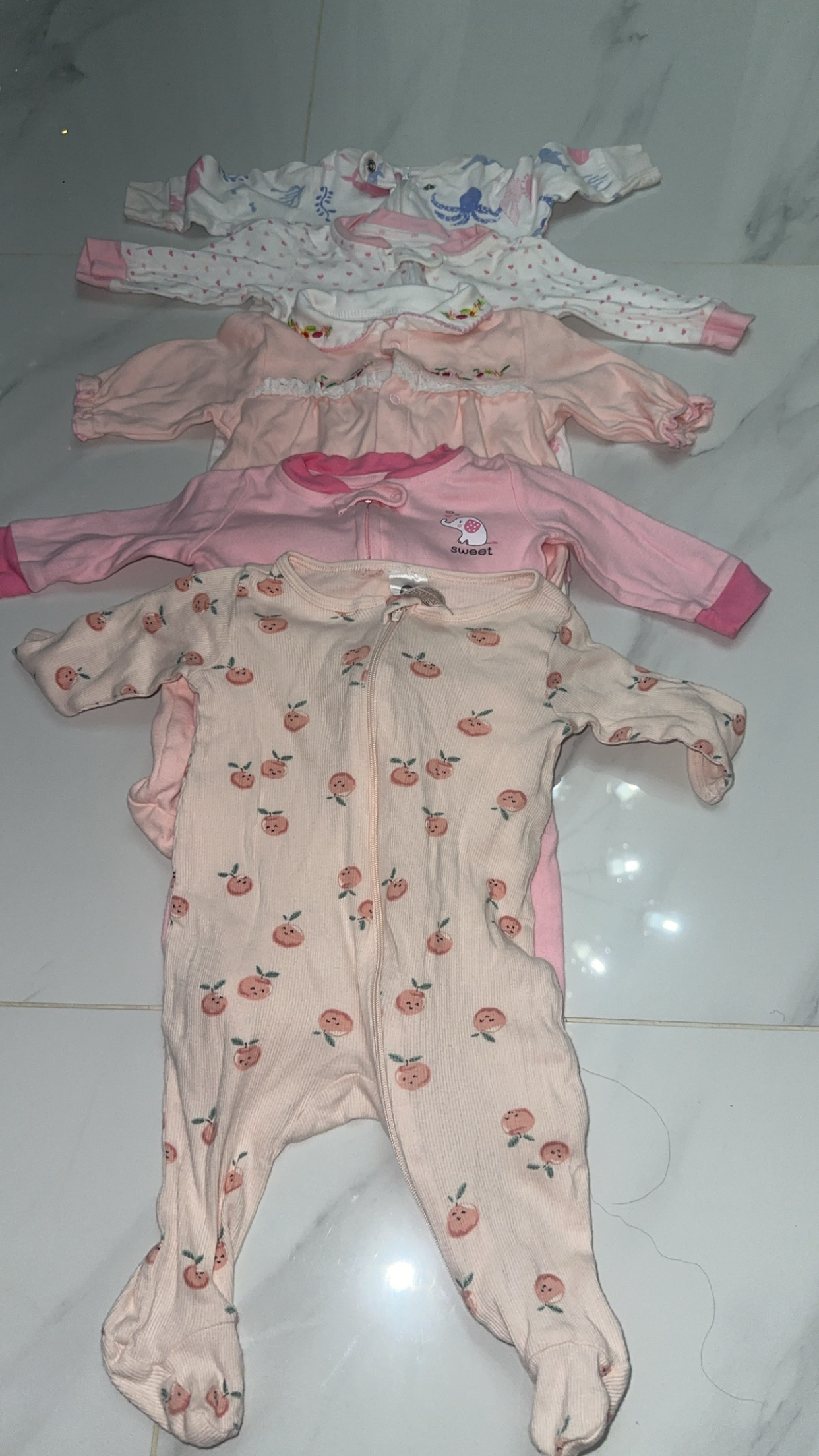 ropa y zapatos - vendo ropa de 0 a 3 meses de niña 5