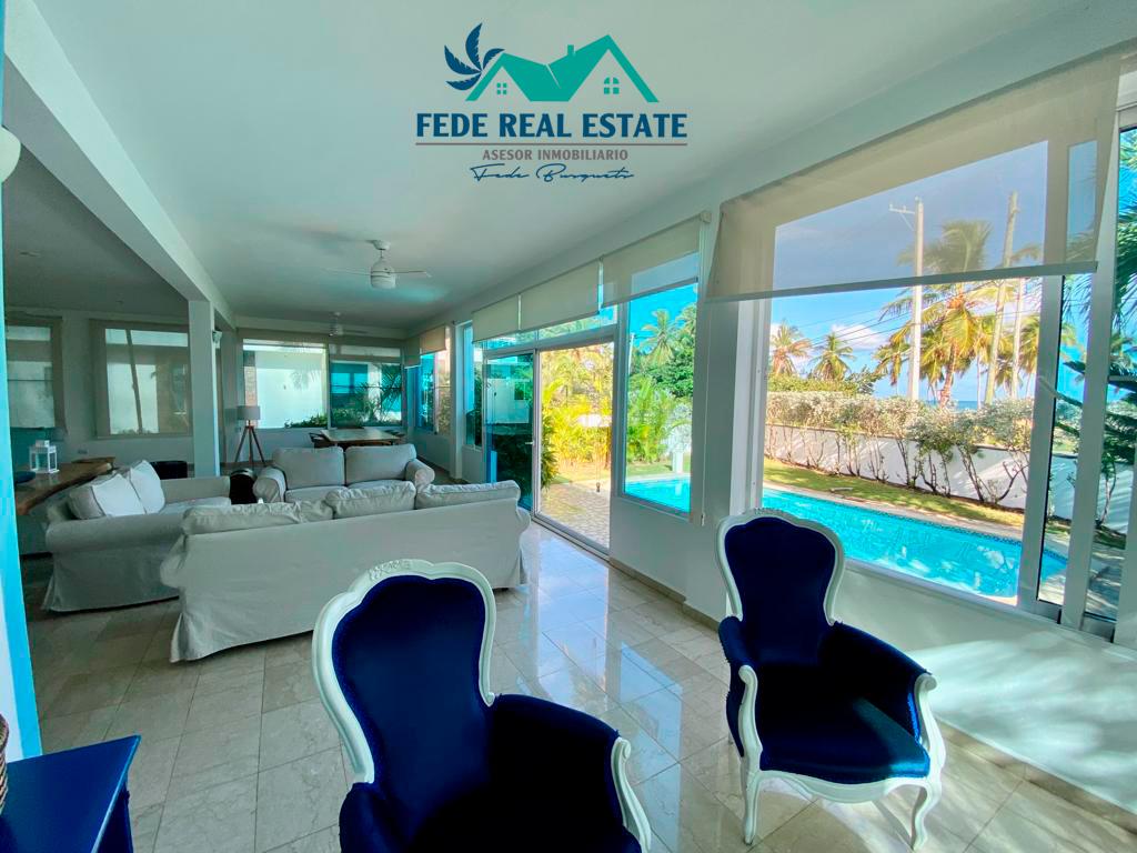 casas vacacionales y villas - VILLA PALADIUM FRENTE AL MAR 5