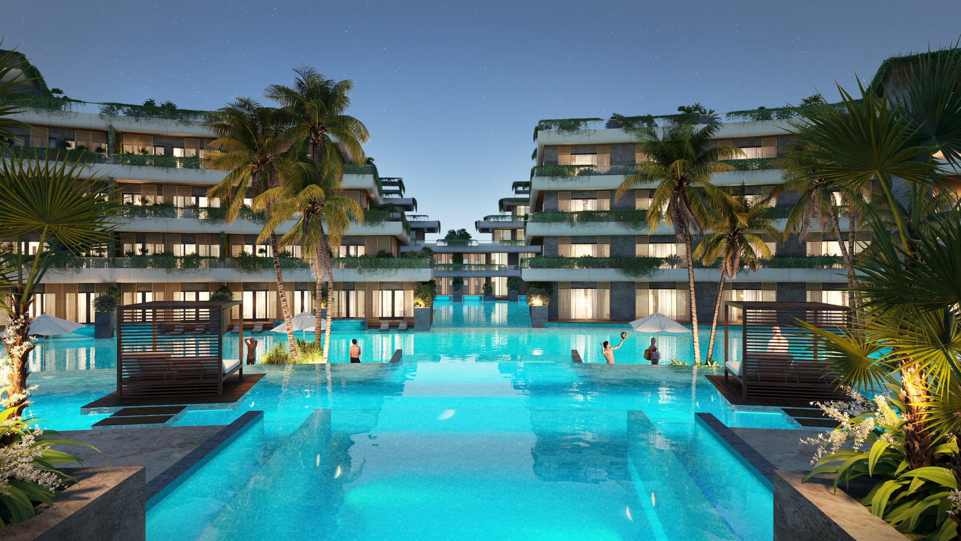 apartamentos - Apartamento Amueblado en Complejo turístico en Punta Cana  5