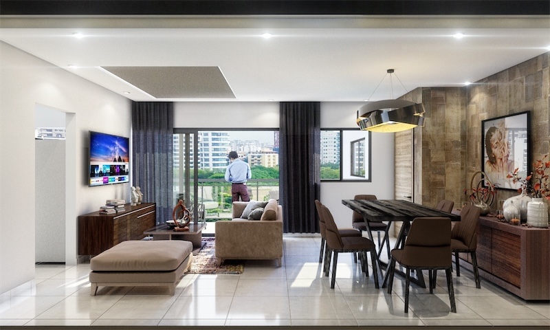 apartamentos - Venta de apartamento en el mirador del este Santo Domingo septiembre 2025 1