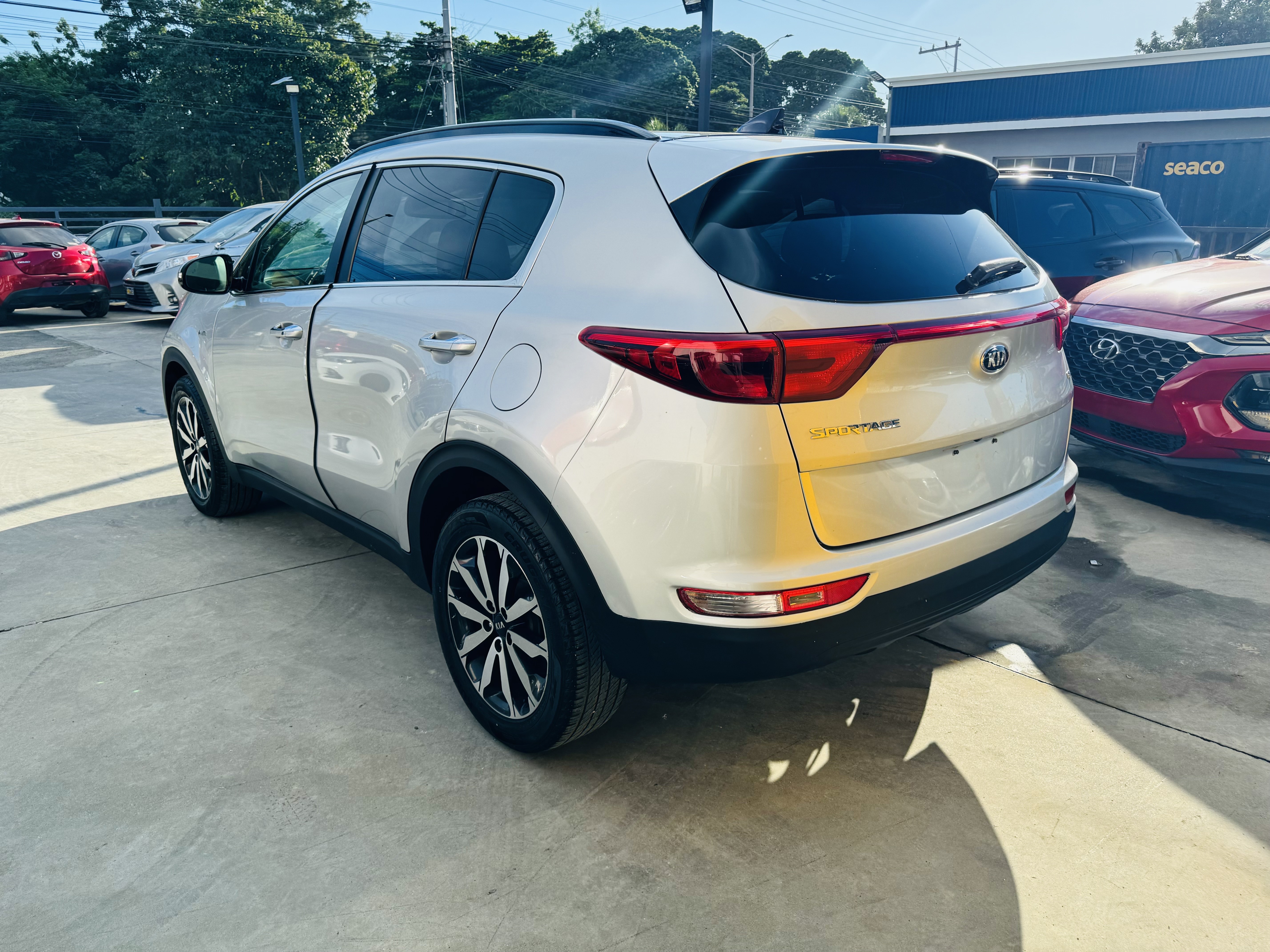 jeepetas y camionetas - Kia Sportage Ex 2018 ✅ Clean Carfax  3