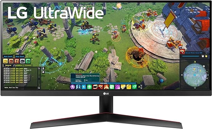 computadoras y laptops - Monitor IPS UltraWide Full HD HDR de 29 "