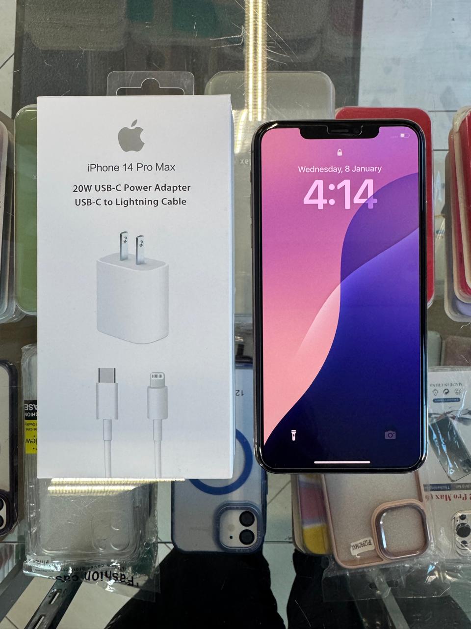 celulares y tabletas - Iphone 11 pro max gold 256GB TURBOSIM 1