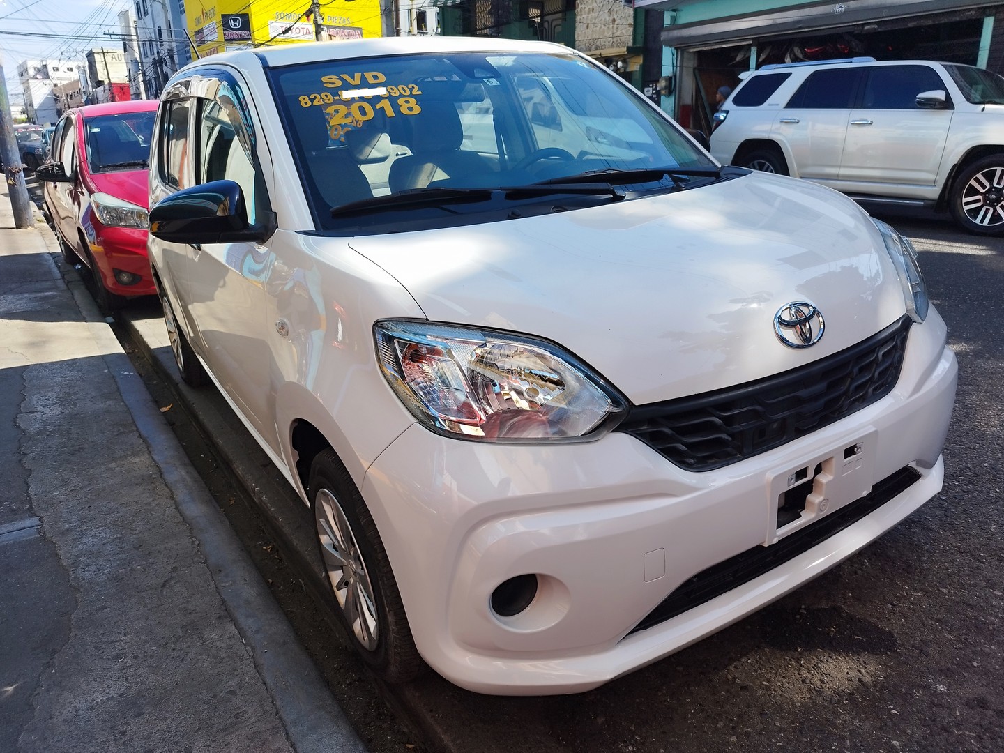 carros - 2018 Toyota Passo 