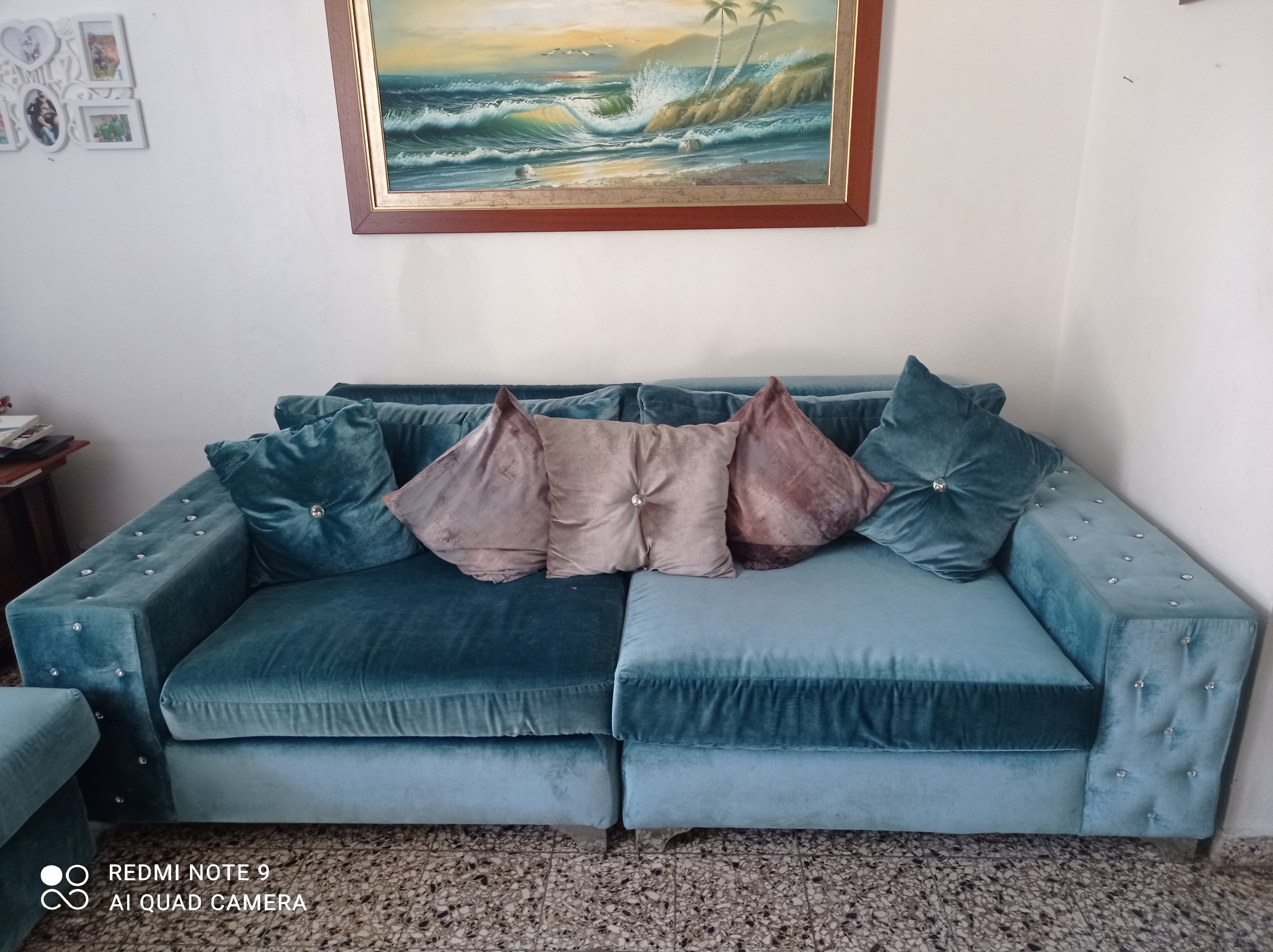 muebles y colchones - Sofa eapacioso