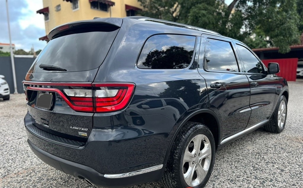 carros - 2015 Dodge Durango Limited 4x4 3 Filas  4